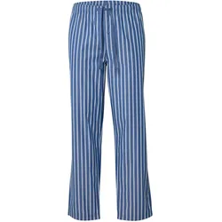 Tchibo - Web-Relaxhose - Herren - Gr. L - dunkelblau/gestreift