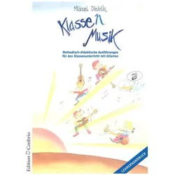 Klasse(n) Musik - Lehrerheft, Schulbücher von Michael Diedrich