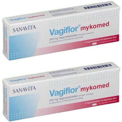 Vagiflor mykomed 200 mg Vaginaltabletten 2x 2x3 St