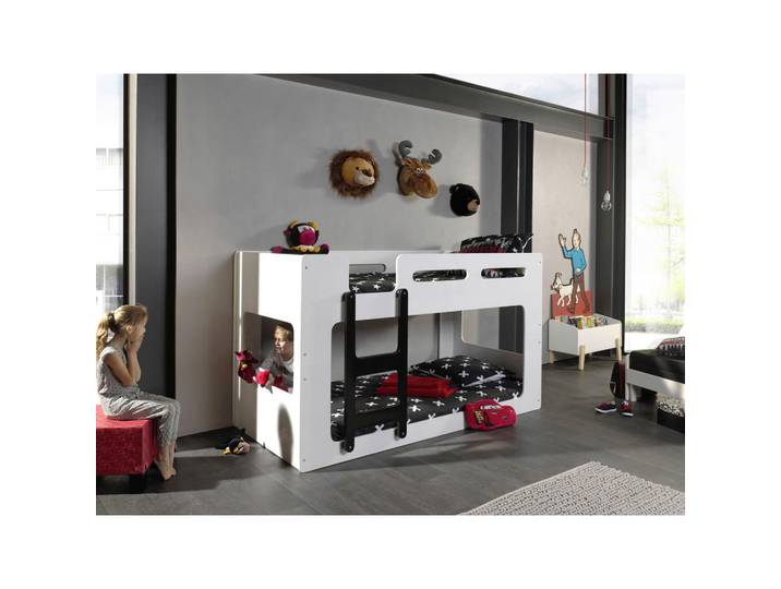 Vipack Etagenbett, 90x200 cm, Kinderzimmer & Jugendzimmer, Kindermöbel, Kinderbetten, Etagenbetten