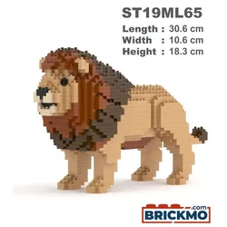 JEKCA Bricks Lion 03 ST19ML65