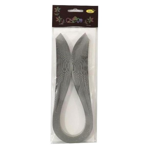 Galeria Hobby Quillingstreifen 10mmx50cm Glitzersilber 50er Jahre (47594543)