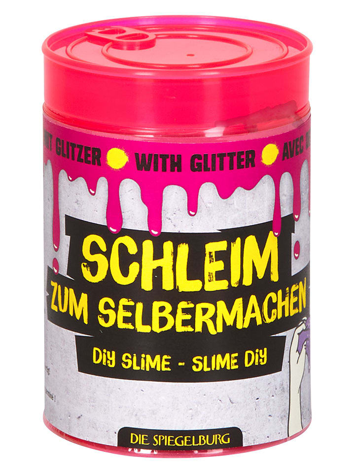 Die Spiegelburg Schleim zum Selbermachen in Blau - ab 6 Jahren - onesize