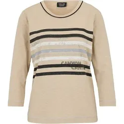 CANYON Canyon Damen Longsleeve CYS LISSABON, Größe 42 in Beige 638