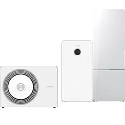 BOSCH Luftwärmepumpen-Paket BOPA CS801 AW 12 OR-T, CS6800iAW 12 MB, SWDP 300-2