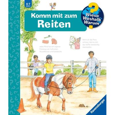 Wieso? Weshalb? Warum? Kernreihe, Band 73 - Komm mit zum Reiten, Gebundene Ausgabe von Andrea Erne, Ravensburger Verlag GmbH, 978-3-473-60034-2