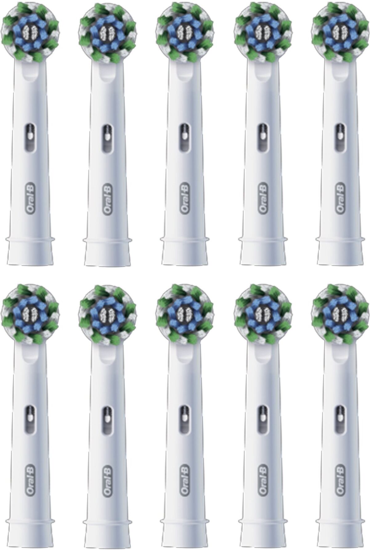 Oral-B Spazzolino ricambio Oral B CROSS ACTION EB50RX White