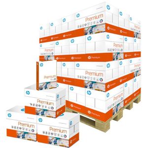 HP HP Kopierpapier C 850, Premium, A4, 1 Palette, 80g/qm, hochweiß, 500 Blatt, 240 Pack