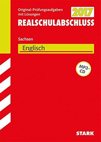 Abschlussprüfung Oberschule Sachsen - Englisch Realschulabschluss - Preis vom 30.09.2026 09:01:18 h