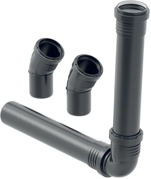 Geberit Ablaufset 500674001 für Hybrid- und wasserlose Urinale