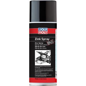Liqui-Moly Korrosionsschutz 1540, Zinkspray, Spray, Grundierung, Zinkreinheit von 99%, 400ml