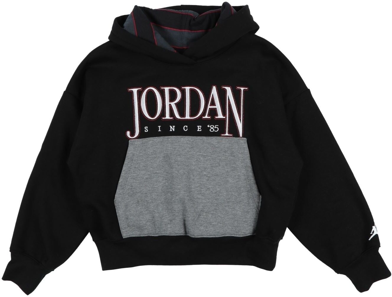 Jordan Sudadera Chica Negro 10,13,15 Chica