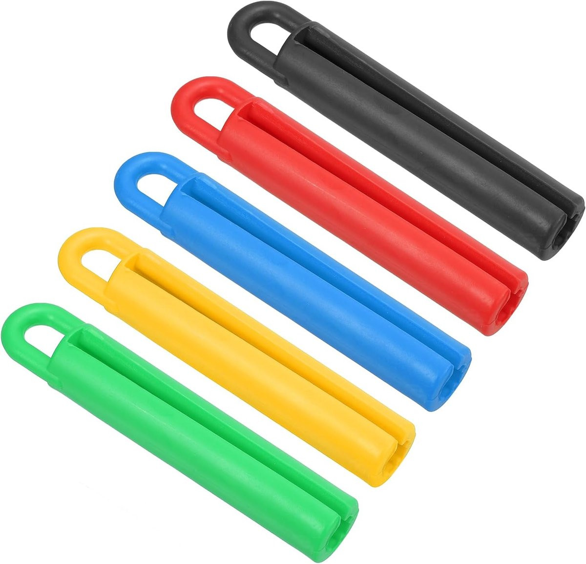 5-Pack Keu Hangers Set voor Biljart en Snooker - Rubber Beschermers voor Keustokken