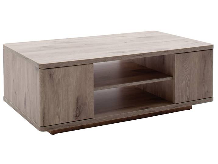 Couchtisch MODENA, eiche, Holznachbildung