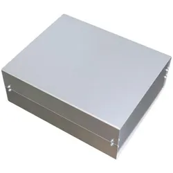 RS PRO Aluminium Alu-Gehäuse Aluminium Aussenmass 36 (Gehäuse), Elektronikzubehör + Gehäuse, Grau