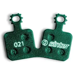 Sinter, Bremsbeläge, (Organisch (Resin))