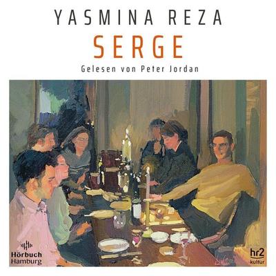 Serge - Yasmina Reza, Audio, 9783844930634