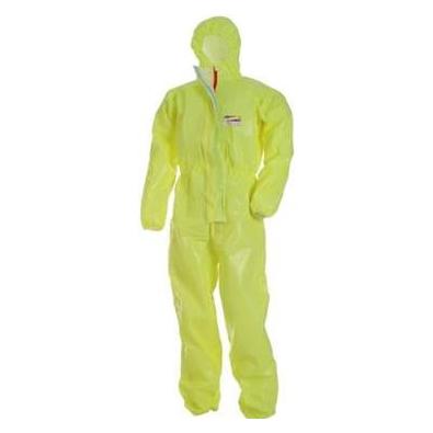 Ansell Dragt AlphaTec 3000 gul model 111 str 3XL (3XL, 1x) (YE30W-00111-07)