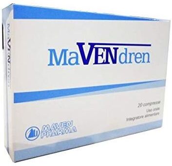 MAVEN PHARMA Srl MAVENDREN 20 Cpr compresse
