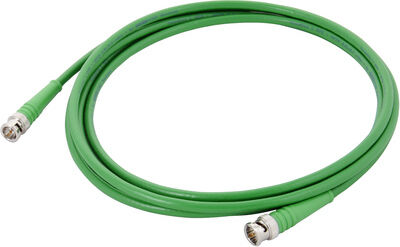 Sommer Cable BNC Cable 75 Ohms 2m Grün