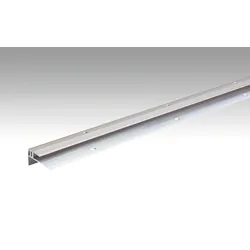 MEISTER Treppenkantenprofil Typ 203 Edelstahl-Oberfläche 340 - 3000 mm