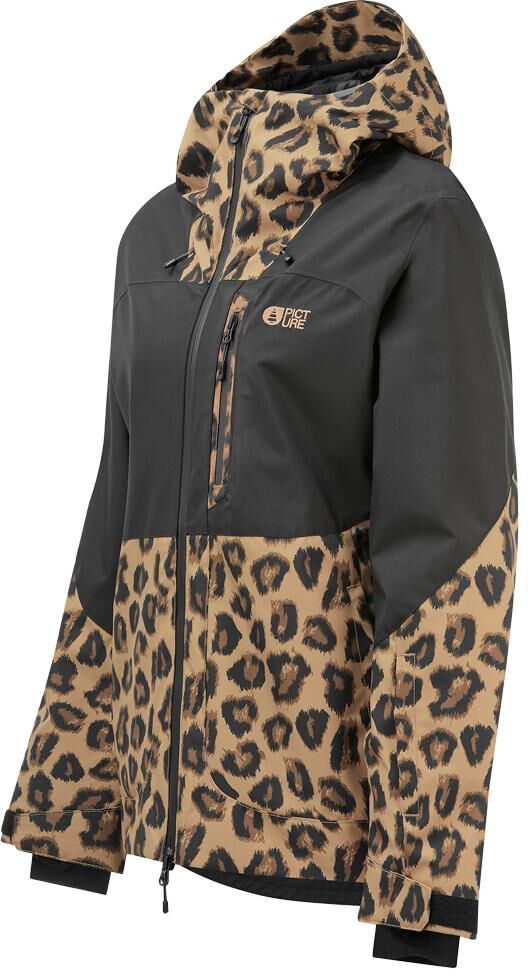 Picture  - Zoya Wild Spot Print - M - Blouson Ski