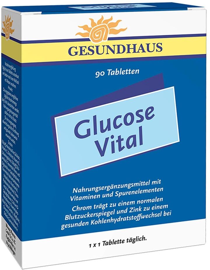 Gesundhaus Glucose Vital Tabletten