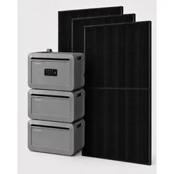 Balkonkraftwerk 800W All in One mit 1380Wp und 6144Wh Speicher