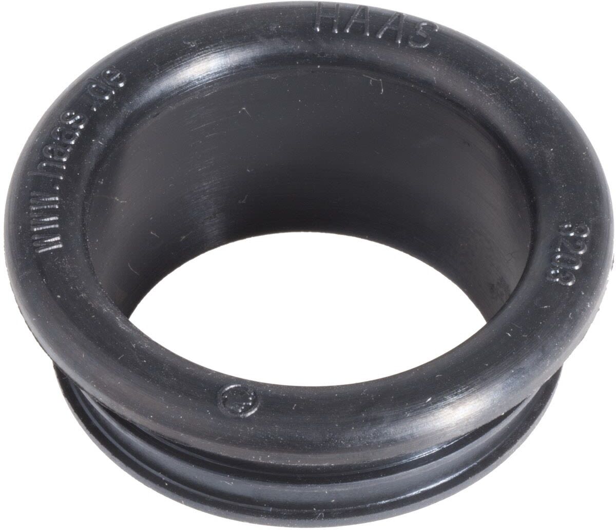 HAAS Gummi-Nippel für HTS-Rohre DN40 (HT-Siphons), Montagezubehör, 3203,