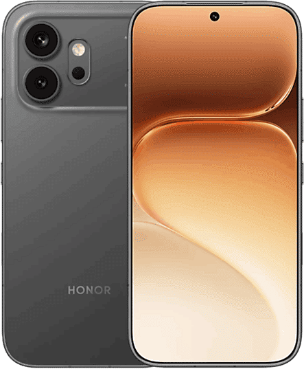 REACONDICIONADO Seminuevo Excelente Honor 600, Negro, 512GB, 8GB RAM, 6.57" AMOLED, Plataforma Móvil Snapdragon 7 Gen 4, 6400 mAh