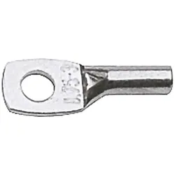 Klauke Rohrkabelschuh o. Sichtloch,6qmm,M6 95R/6o.s.