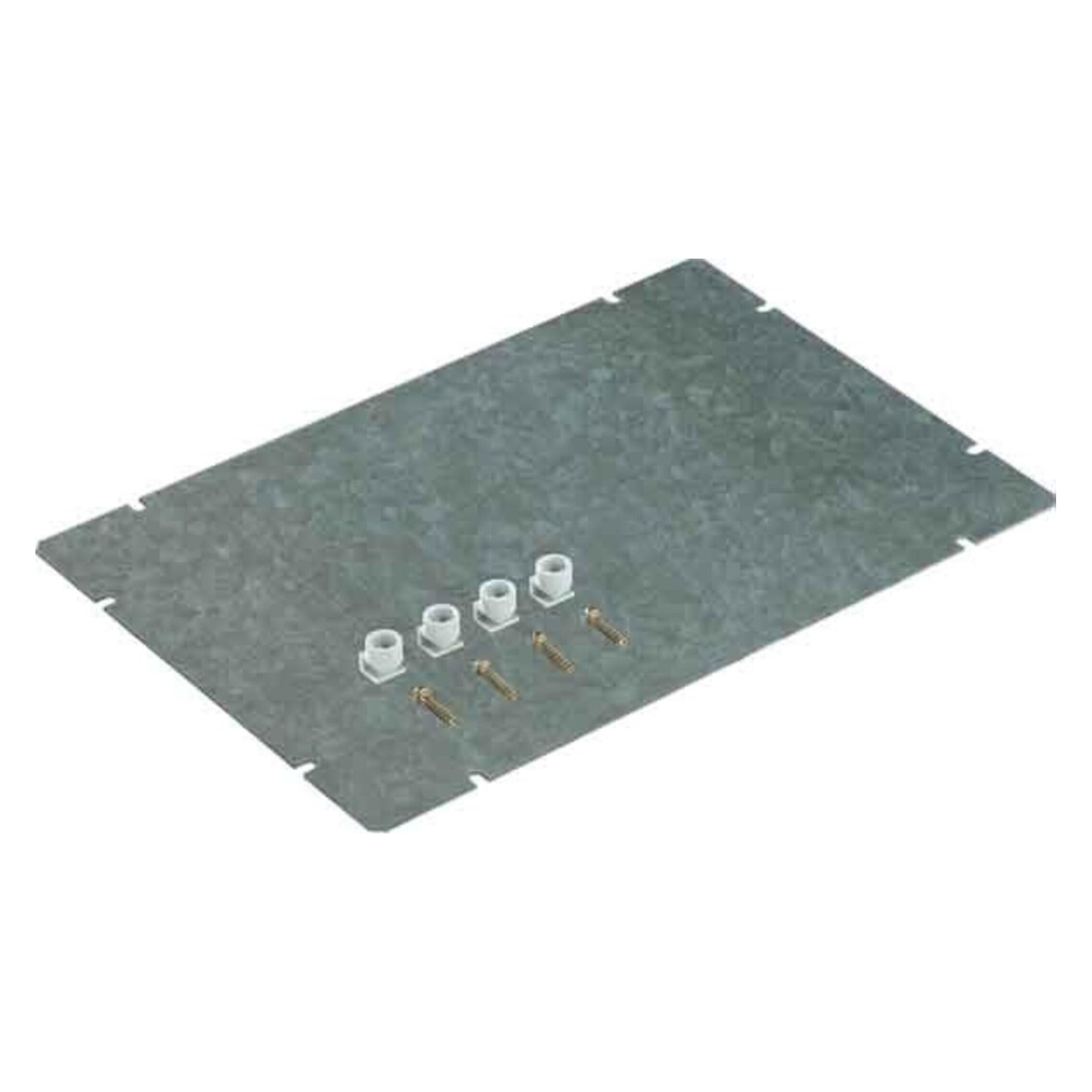 Spelsberg Montageplatte (L x B) 580 mm x 260 mm Stahlblech Gti GMS 4 1 St. (7100401)