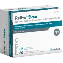 Salvat, Gesichtsserum, Relive Sicca 30 Blister