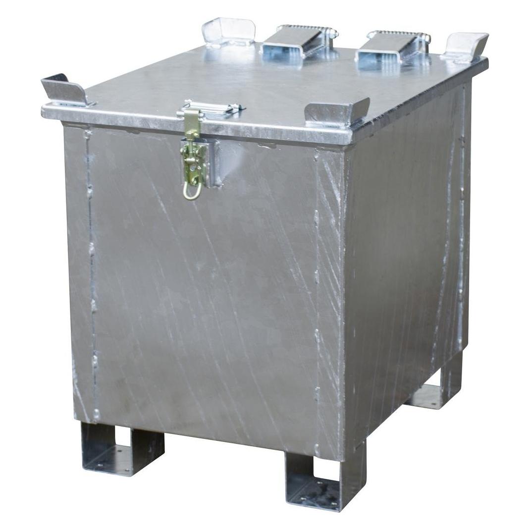 eurokraft pro Akku-Lagerbehälter für Lithium-Ionen-Batterien/-Akkus (228202)