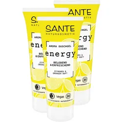 3er-Pack SANTE Duschgel Energy