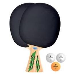 Donic Schildkröt SCHILDKRÖT Tischtennis Set "Fetzner 400 FSC" Set bestehend aus: 2 Tischtennisschläger Fetzner 400 (MTS788468)