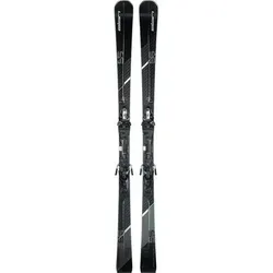 ELAN Herren Ski PRIMETIME 55 BE FX EMX12.0, Größe 172 in Schwarz Schwarz