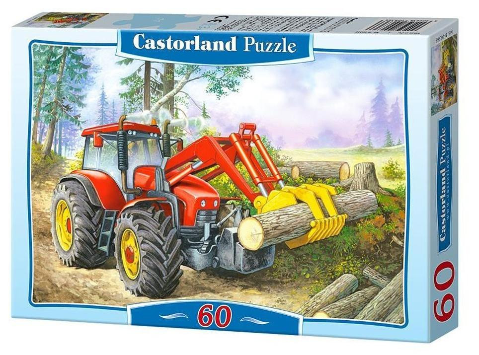 Castorland Boslandschap puzzel met 60 stukjes
