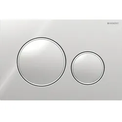 Geberit Sigma20 Betätigungsplatte für 2-Mengenspülung hochglanz verchromt / matt...