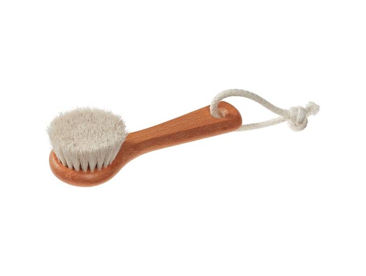 Gesichtsbürste - Farbe: beige - Material: Buche - 8