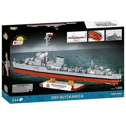 Cobi 142 PCS HC WWII /4865/ORP B?YSKAWICA