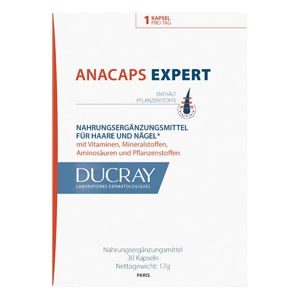 PIERRE FABRE DERMO KOSMETIK GmbH DUCRAY ANACAPS EXPERT Kapseln 17885043