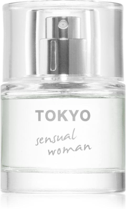 HOT Tokyo Sensual Woman Parfum aux phéromones pour femme 30 ml