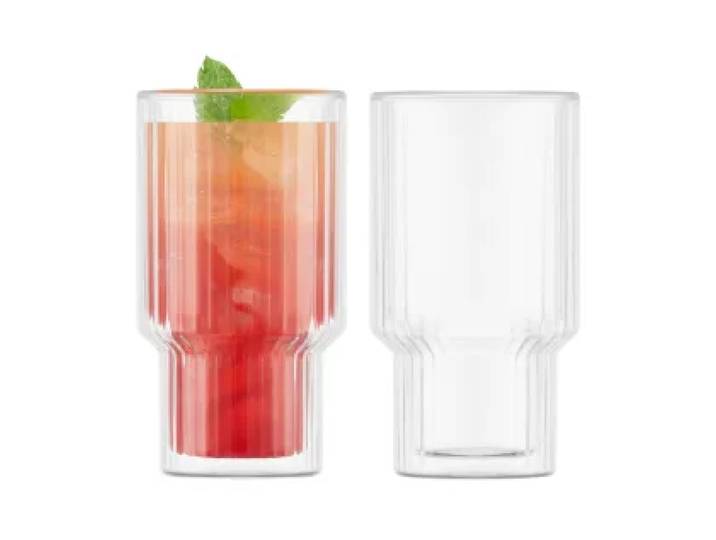 Bodum Verre à double paroi Navalia 25 cl Lot de 2 Clair