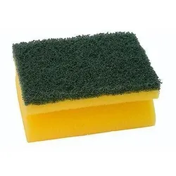 Neutralware Schwamm 7x9,5x4cm Griffleiste gelb/grün