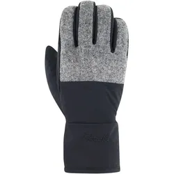 Roeckl Sports Cancori Skihandschuhe Damen 9450 - black/grey heather 8