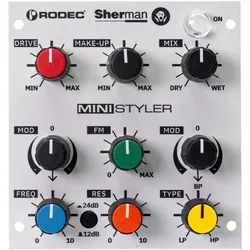 Rodec Ministyler, Synthesizer