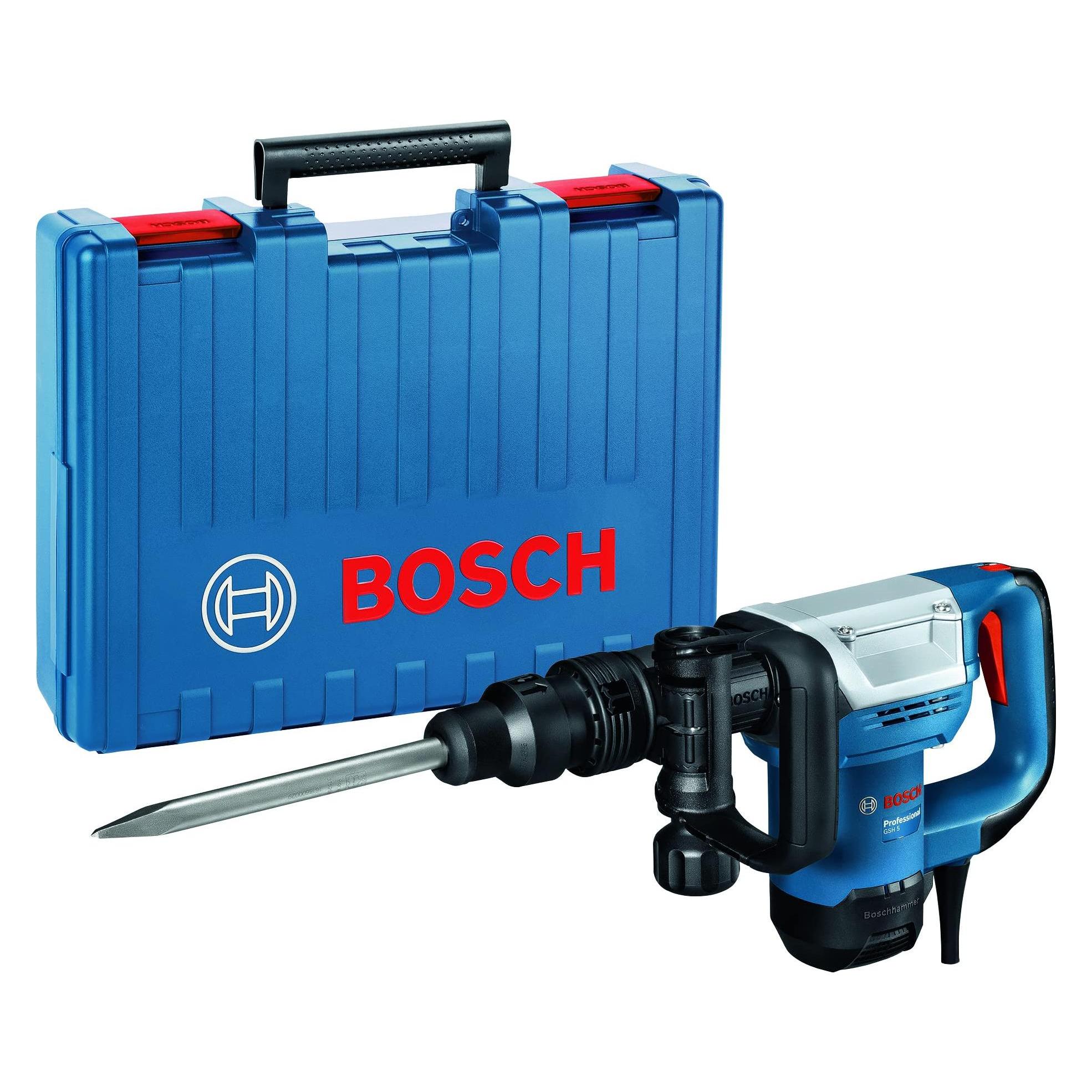 Bosch Professional GSH 5 (Netzbetrieb, Meisselhammer) (0611338700)