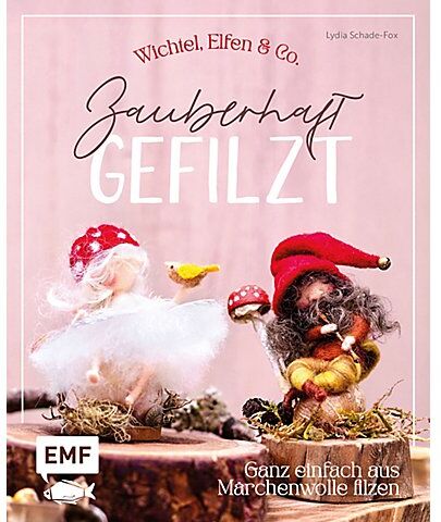 Buch "Zauberhaft gefilzt"