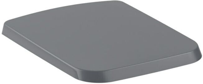 V&B; Venticello Couvercle d'urinoir graphite C+, Abattant doux, Charnières chromées ; Villeroy & Boch (8M10S1I4)